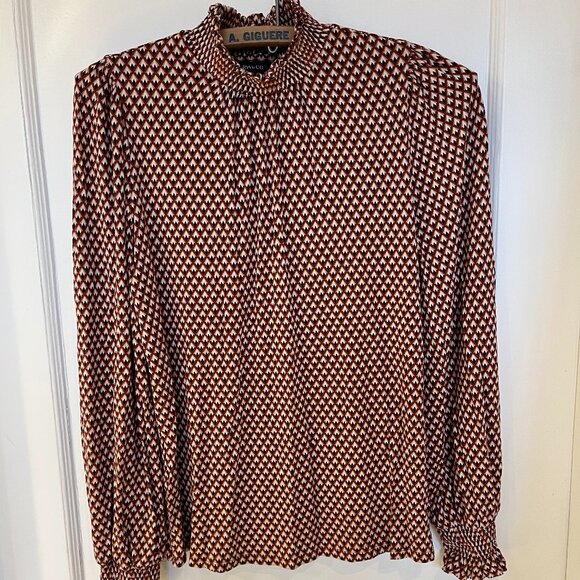 RW & Co Mockneck Top - Picture 1 of 4